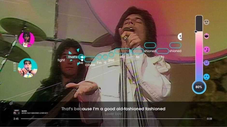 Let's Sing Queen screenshot