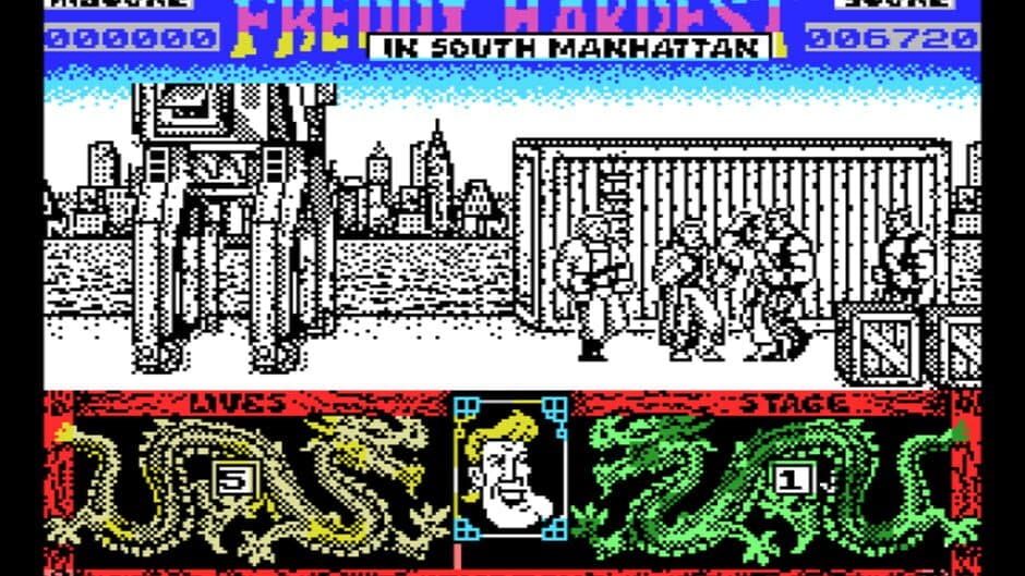 Freddy Hardest in Manhattan South screenshot