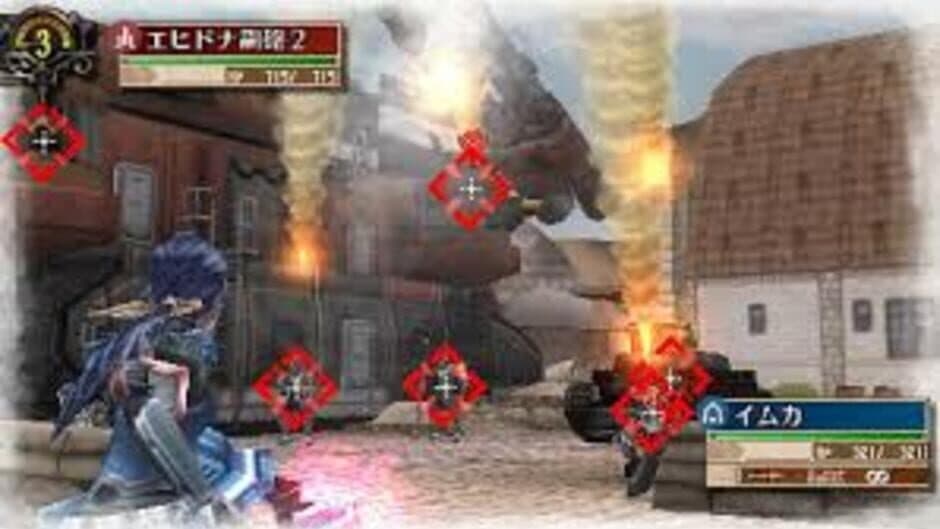 Valkyria Chronicles 3: Unrecorded Chronicles screenshot