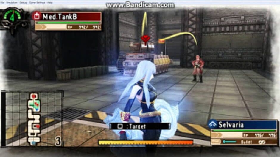 Valkyria Chronicles 3: Unrecorded Chronicles screenshot