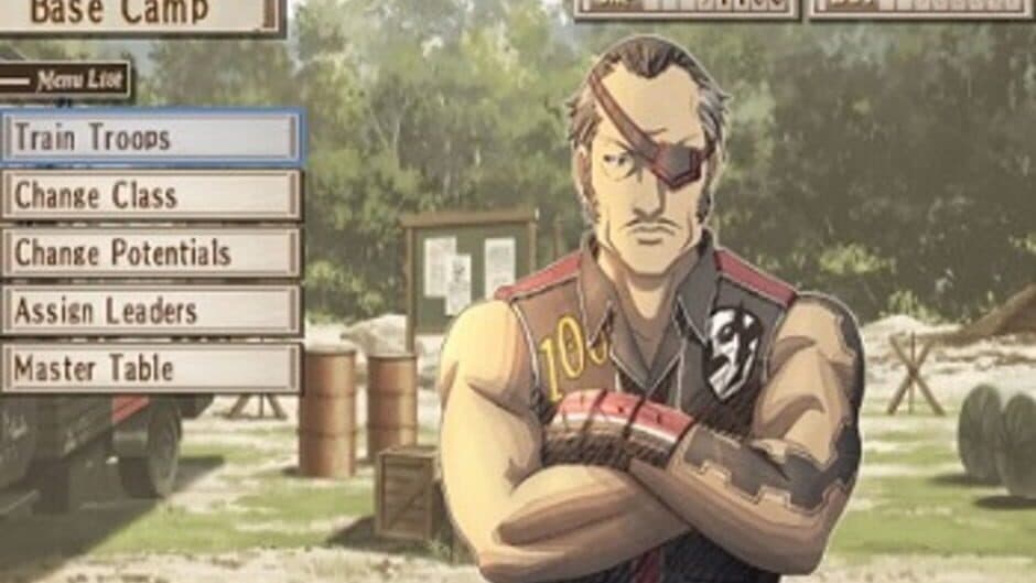 Valkyria Chronicles 3: Unrecorded Chronicles screenshot