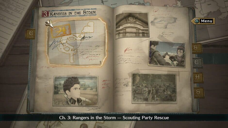 Valkyria Chronicles 4 screenshot