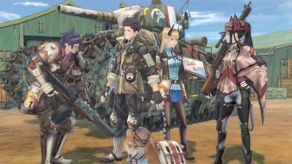 Valkyria Chronicles 4 screenshot