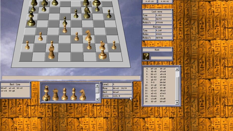 Power Chess 98 screenshot