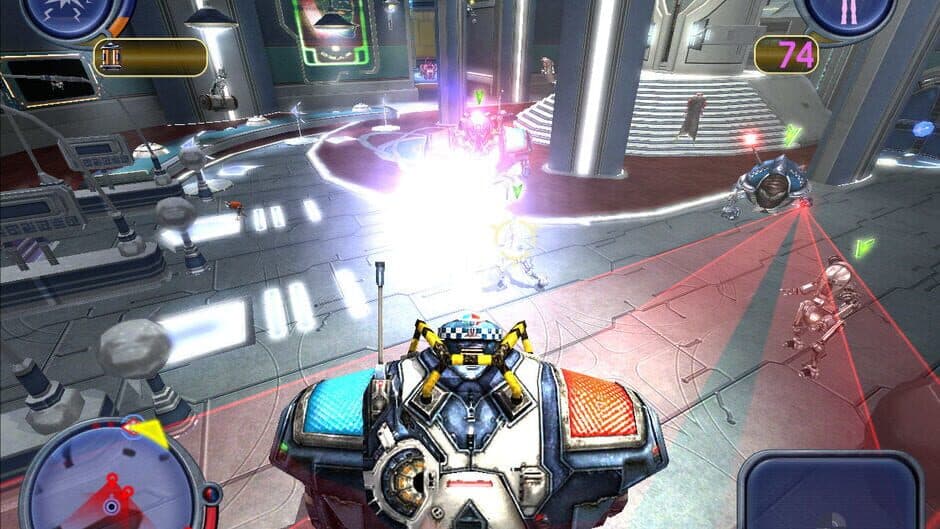 American McGee Presents: Scrapland screenshot