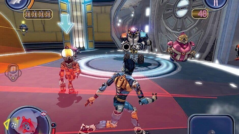 American McGee Presents: Scrapland screenshot