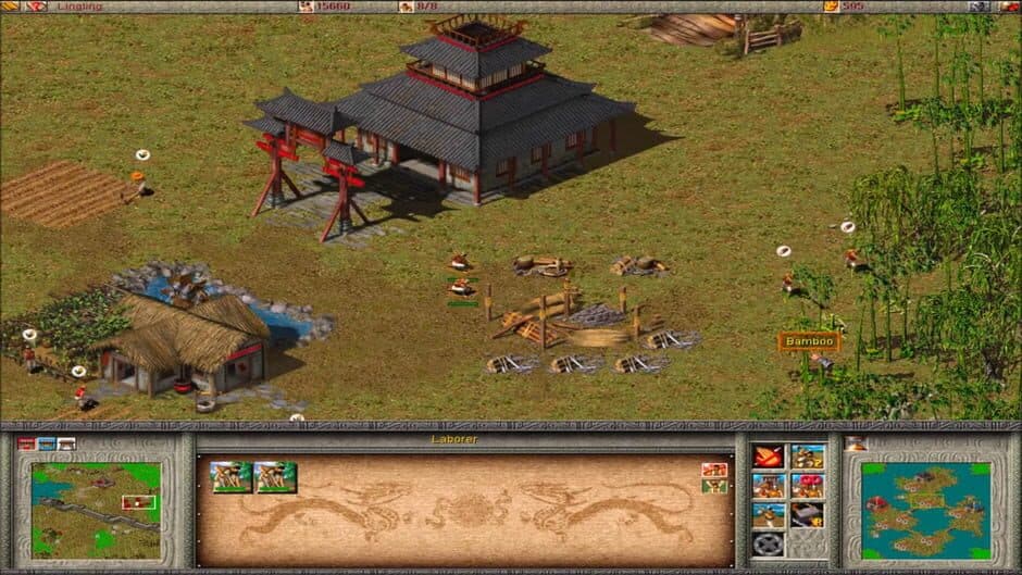 Dragon Throne: Battle of Red Cliffs screenshot