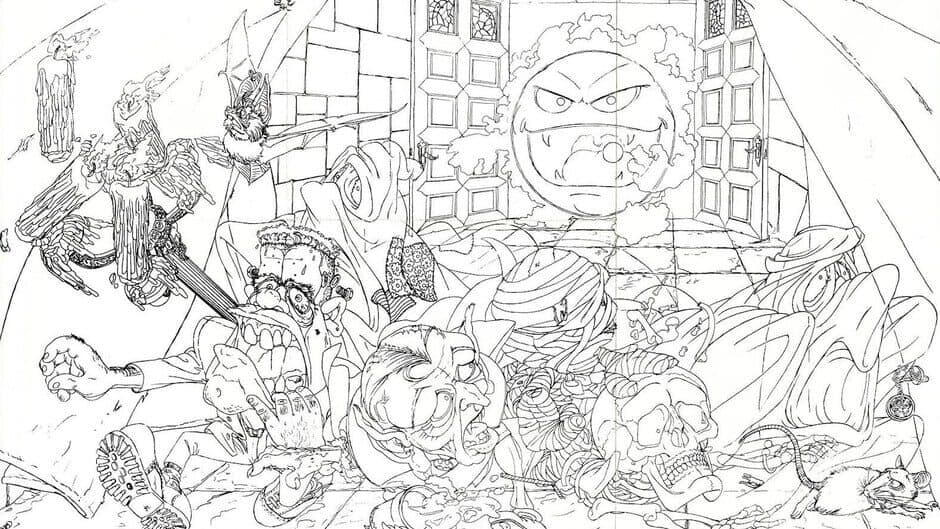 Mad Mix 2: El Castillo de los Fantasmas screenshot