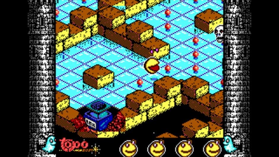 Mad Mix 2: El Castillo de los Fantasmas screenshot
