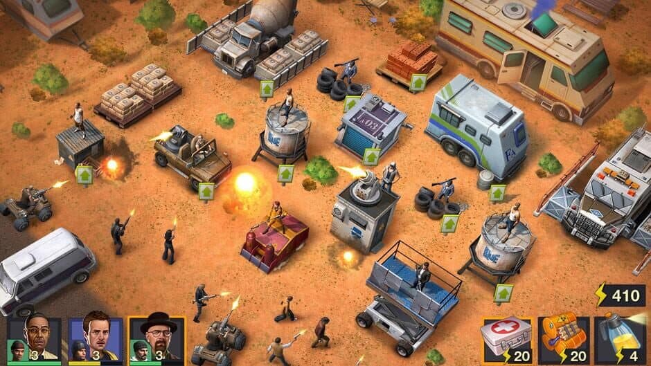 Breaking Bad: Criminal Elements screenshot