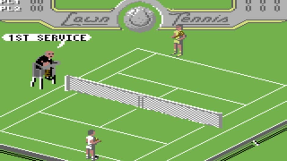 Grand Prix Tennis screenshot