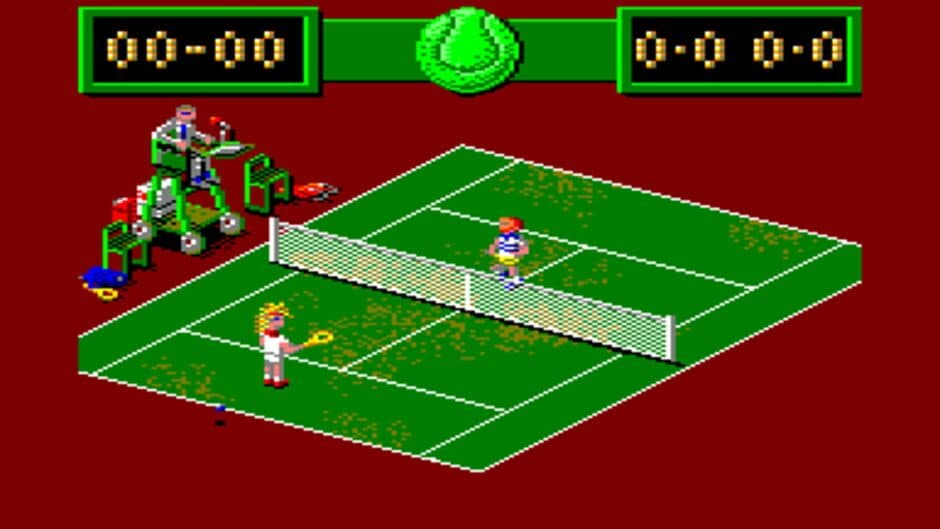 Grand Prix Tennis screenshot