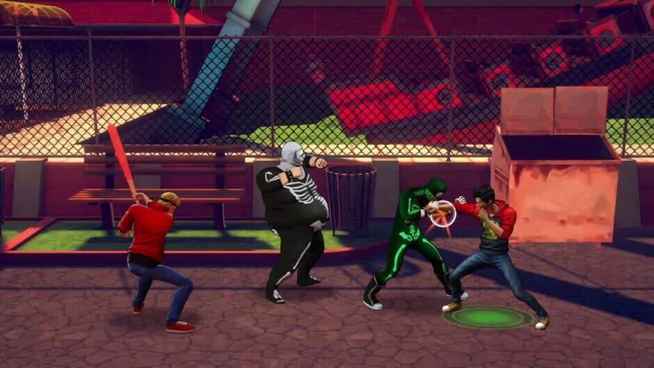 Cobra Kai: The Karate Kid Saga Continues screenshot