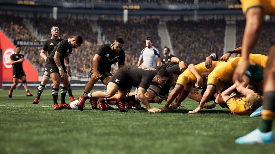Rugby Challenge 4 screenshot