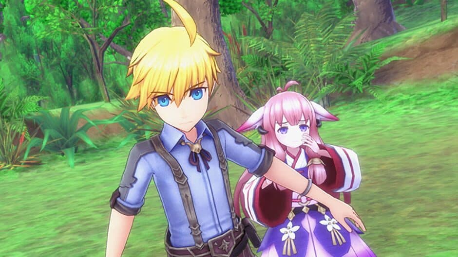 Rune Factory 5 screenshot