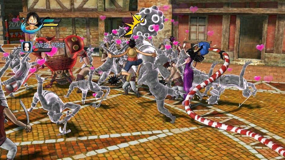 One Piece: Pirate Warriors 2 screenshot