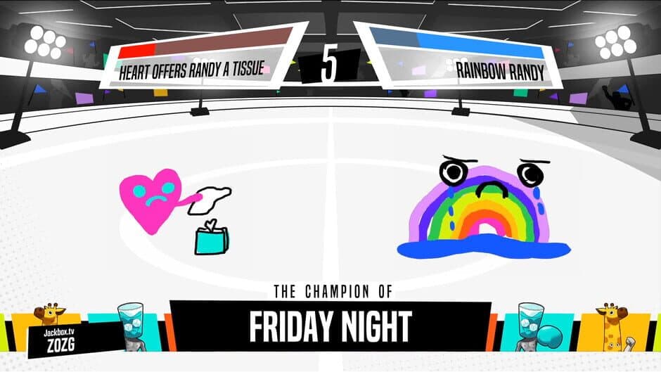 The Jackbox Party Pack 7 screenshot