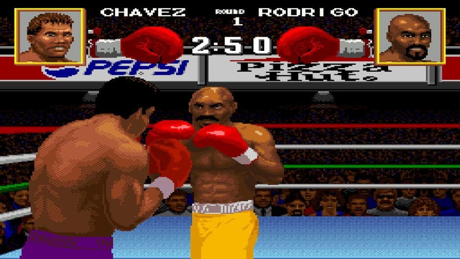 Boxing Legends of the Ring screenshot
