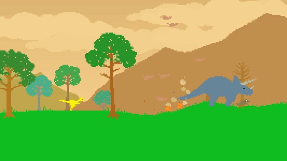 Dino Run screenshot