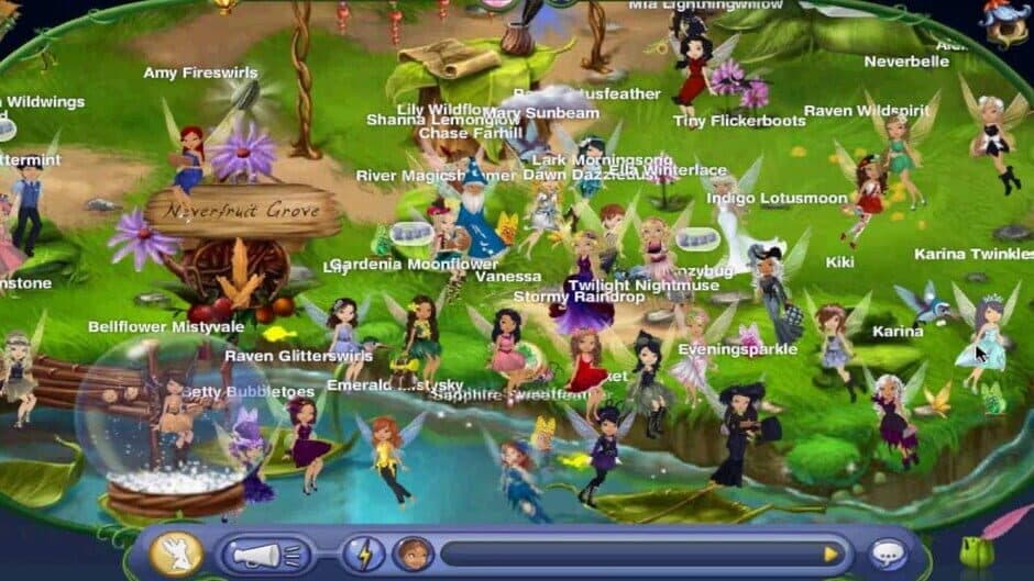 Pixie Hollow screenshot