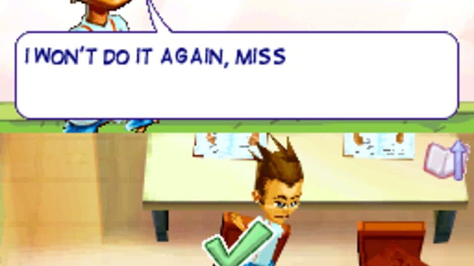 Imagine: Teacher screenshot