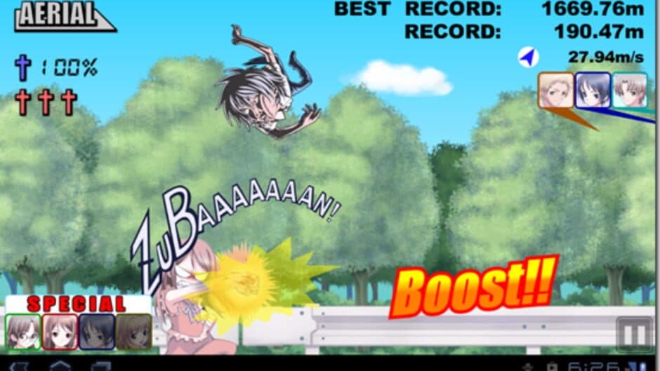 Nanaca Crash!!! screenshot