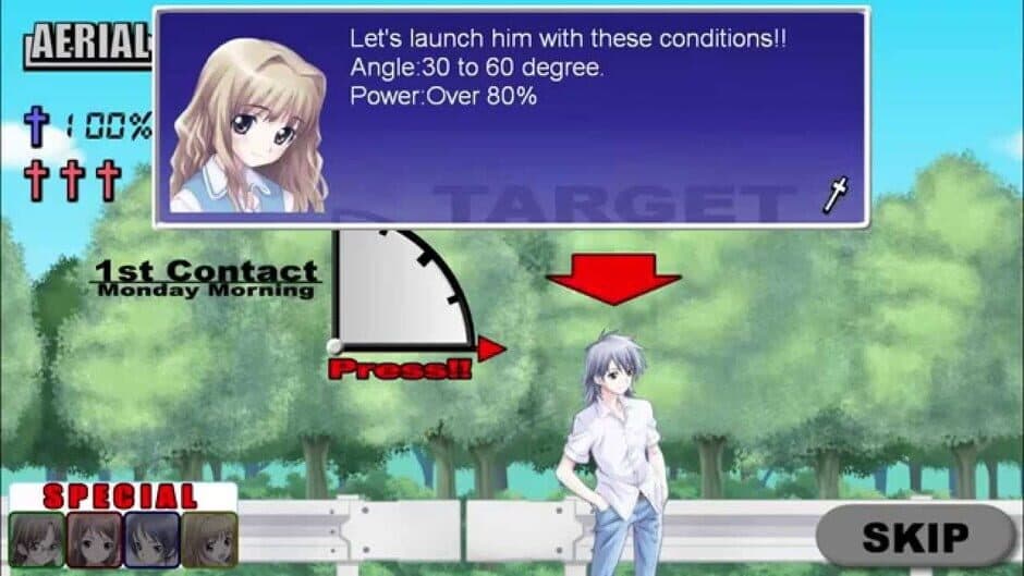 Nanaca Crash!!! screenshot
