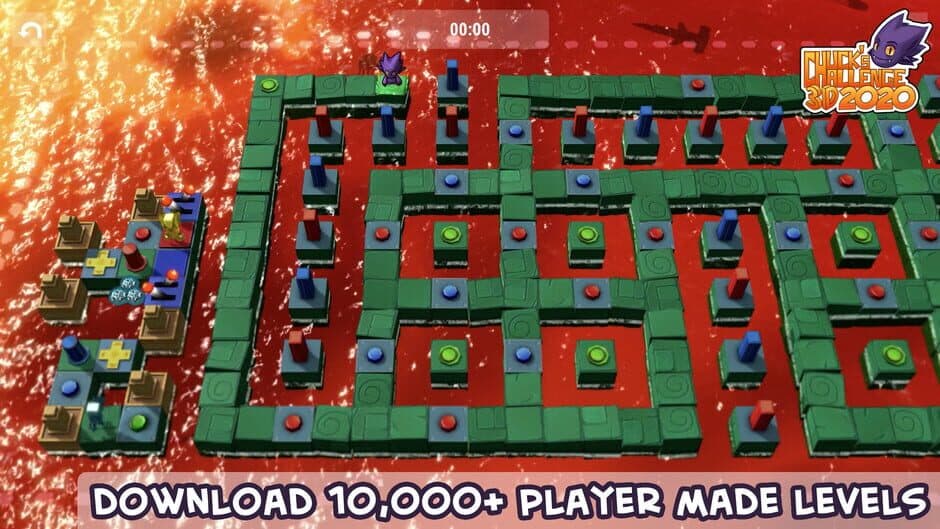 Chuck's Challenge 3D 2020 screenshot