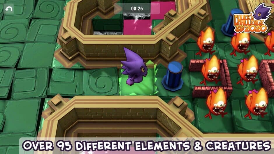 Chuck's Challenge 3D 2020 screenshot