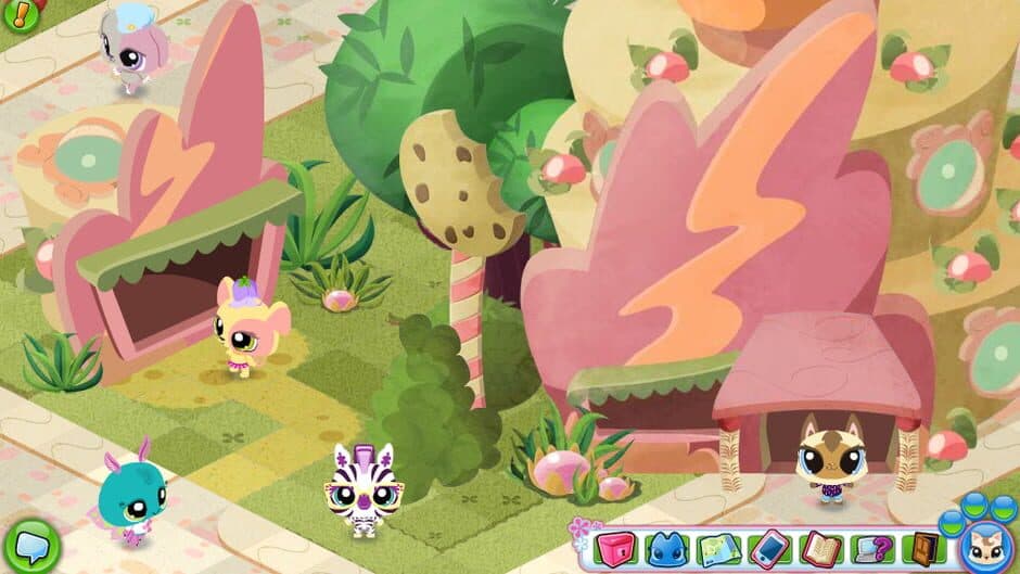 Littlest Pet Shop Online screenshot
