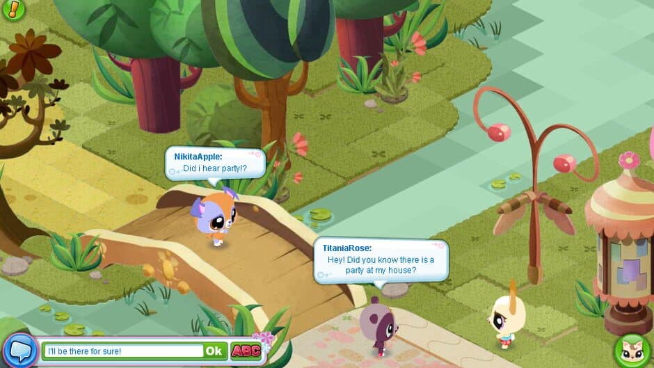 Littlest Pet Shop Online screenshot