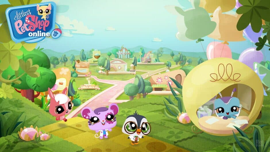 Littlest Pet Shop Online screenshot