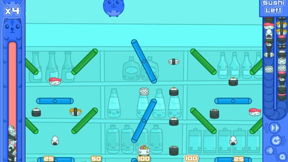 Sushi Cat 2: The Great Purrade screenshot