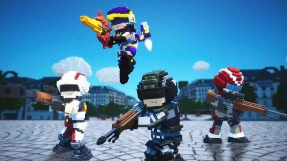 Earth Defense Force: World Brothers screenshot