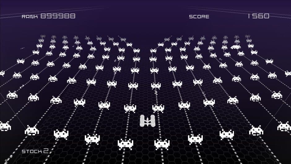 Space Invaders: Infinity Gene screenshot