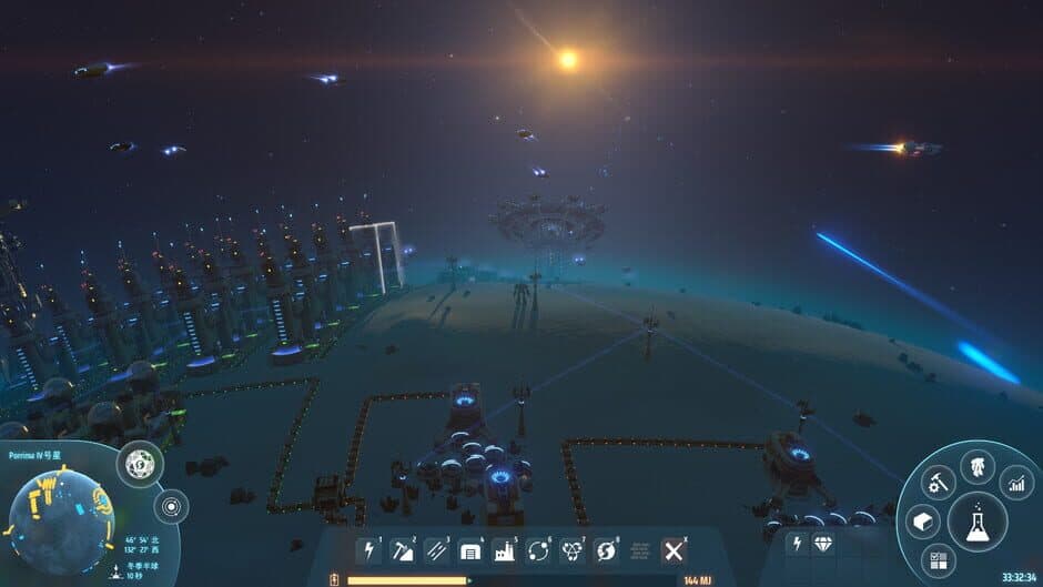 Dyson Sphere Program screenshot