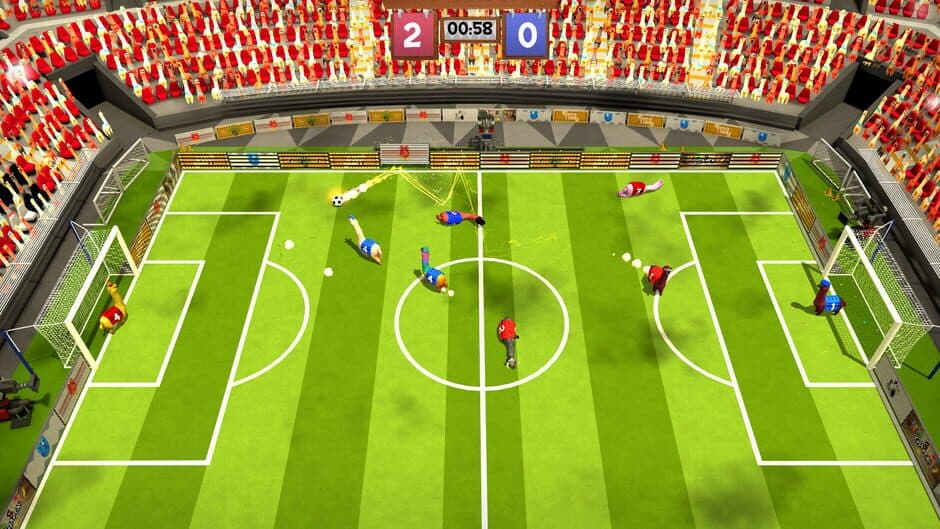 Alpaca Ball: Allstars screenshot
