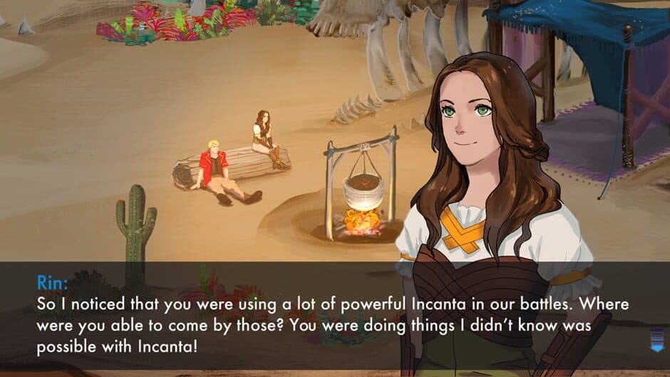Echoes of Aeons screenshot