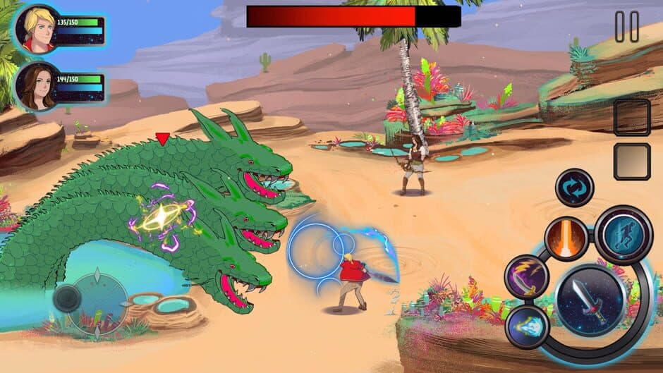 Echoes of Aeons screenshot