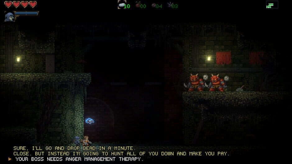 Batbarian: Testament of the Primordials screenshot
