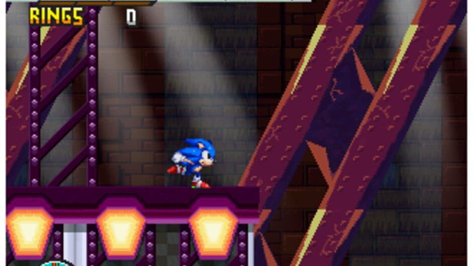 Sonic Chrono Adventure screenshot