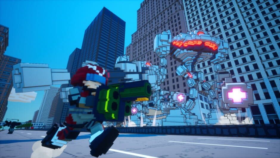 Earth Defense Force: World Brothers screenshot