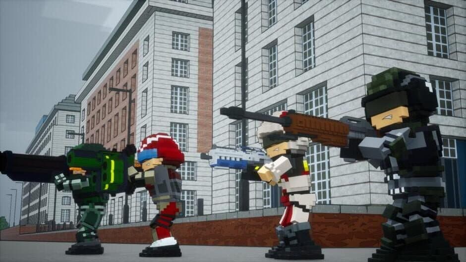 Earth Defense Force: World Brothers screenshot