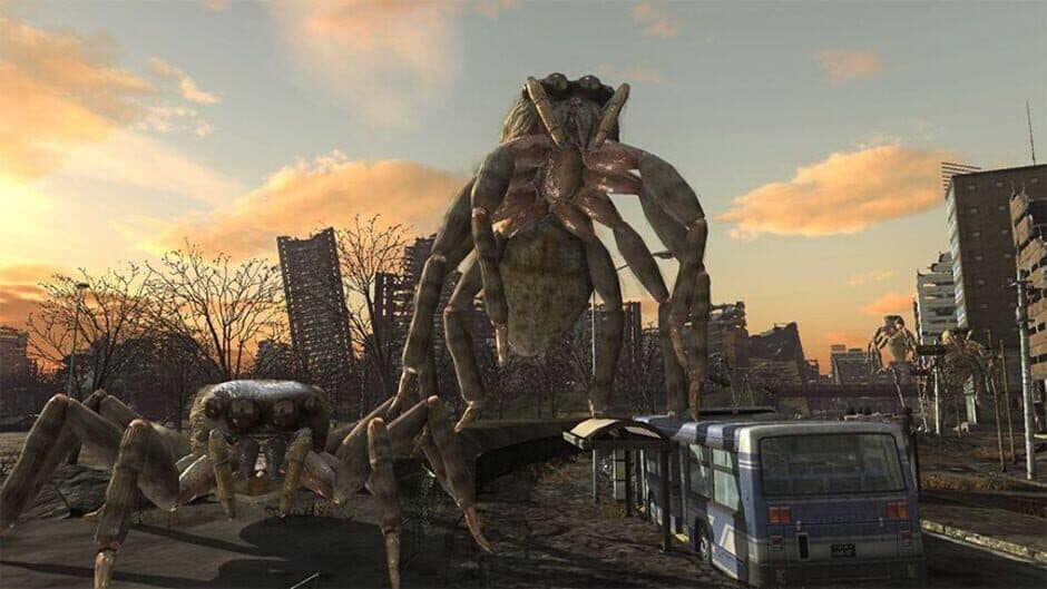 Earth Defense Force 6 screenshot