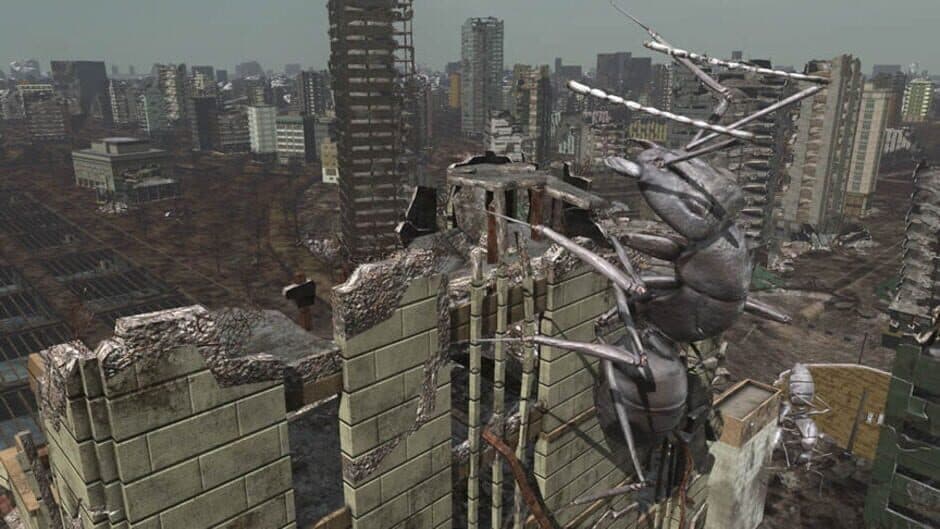 Earth Defense Force 6 screenshot
