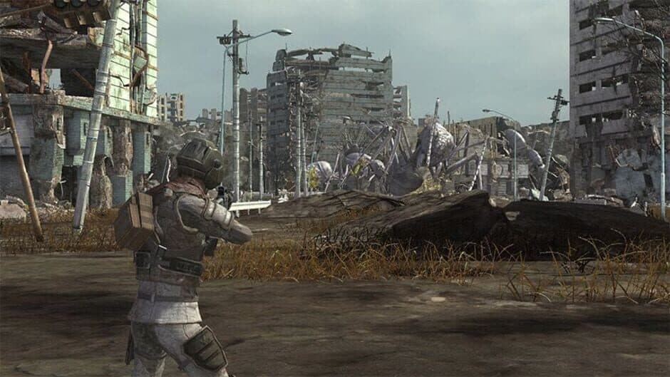 Earth Defense Force 6 screenshot