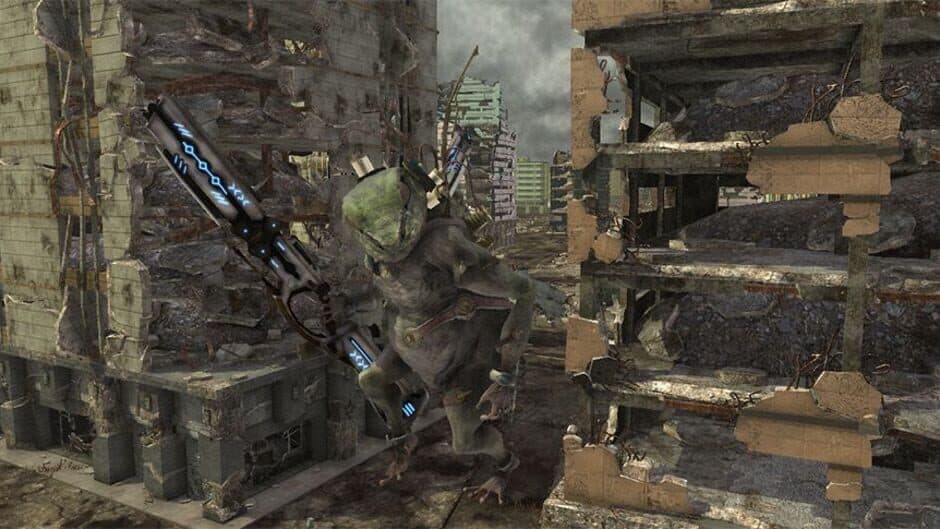 Earth Defense Force 6 screenshot