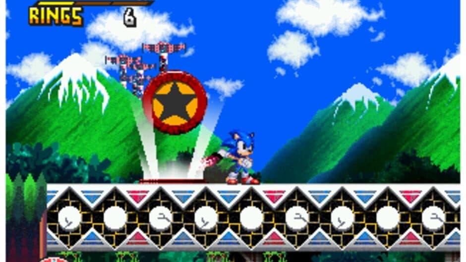 Sonic Chrono Adventure screenshot