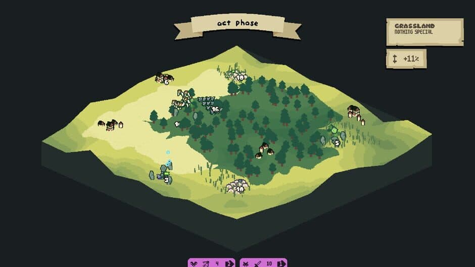 Woodland Saga screenshot