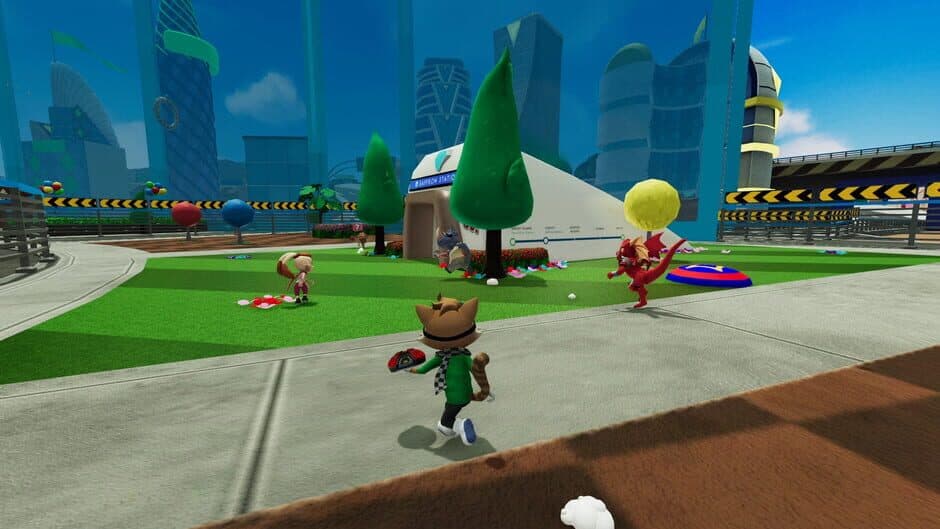 Chasers Dash & Bash screenshot